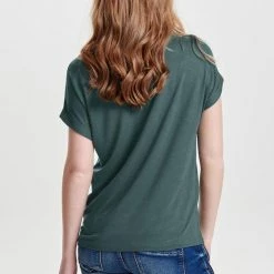 Top 10 🧨 ONLY ONLMOSTER S/S O-NECK TOP NOOS JRS Dames T-shirt - Maat L ❤️ -dameskleding Verkoop 550x825 554