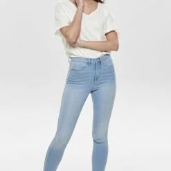 Begroting ✨ ONLY ONLROYAL LIFE HW SK 👖 JEANS BJ13333 NOOS Dames 👖 JEANS - Maat M 🔔 -dameskleding Verkoop 550x825 580