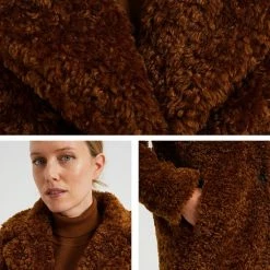 Hete verkoop 🎉 WE Fashion Dames Teddy Jas 🧨 -dameskleding Verkoop 550x825 584