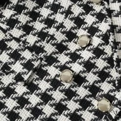 Aanbiedingen ✨ Mango Blazer Pied De Poule Blazer 37094390 99 Dames Maat - XXL ⭐ -dameskleding Verkoop 550x825 594