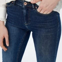 Groothandel 👏 Only 👖 Jeans Onlblush Mid Flared Dnm Tai021 Noos 15264050 Dark Blue Denim Dames Maat - W30 X L32 🎁 -dameskleding Verkoop 550x825 60