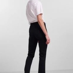 Gloednieuw 🎁 Pieces PCOTINE HW FLARED PANTS NOOS ⭐ -dameskleding Verkoop 550x825 601