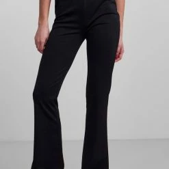 Gloednieuw 🎁 Pieces PCOTINE HW FLARED PANTS NOOS ⭐ -dameskleding Verkoop 550x825 603