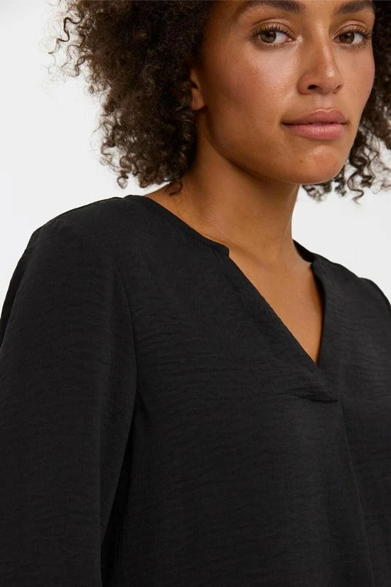 Hete verkoop βοΈ VERO MODA VMWILMA V-NECK FOLD-UP TOP WVN NOOS Dames Top - Maat L π 4 Hete verkoop βοΈ VERO MODA VMWILMA V-NECK FOLD-UP TOP WVN NOOS Dames Top - Maat L π - Afbeelding 4