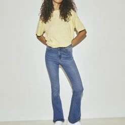 Goedkoop 🎁 Noisy May NMSALLIE HW FLARE 👖 JEANS VI162LB NOOS Dames 👖 JEANS - Maat 29 X L32 ✔️ -dameskleding Verkoop 550x825 605