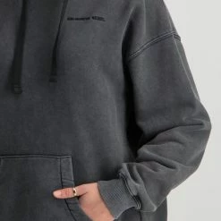 Beste Verkoop 🔔 Colourful Rebel Boho Bouquet Hoodie Grijs Dames - Oversized Fit - Polyester - XL 🎉 -dameskleding Verkoop 550x825 607