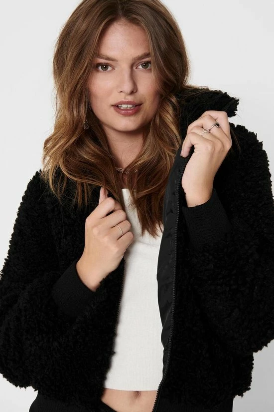 Groothandel ๐ Only Jas Onlellie Sherpa Bomber Jacket Cc Ot 15206222 Black Dames Maat - S ๐คฉ 8 Groothandel ๐ Only Jas Onlellie Sherpa Bomber Jacket Cc Ot 15206222 Black Dames Maat - S ๐คฉ - Afbeelding 8
