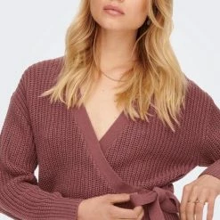 Coupon 😀 ONLY ONLBREDA WRAP L/S CARDIGAN KNT NOOS Dames Trui - Maat XS 🌟 -dameskleding Verkoop 550x825 63