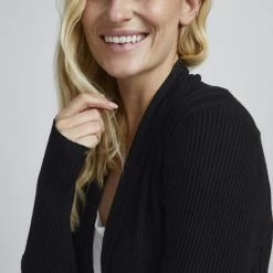 Beste Verkoop 🛒 Fransa Zubasic 61 Cardigan Dames Vest - Maat S ✔️