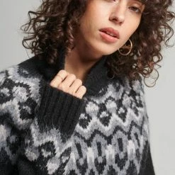 Uitgang ❤️ Superdry Dames Trui - Maat 42 ✨ -dameskleding Verkoop 550x825 637