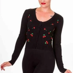 Coupon π Banned Dancing Days Cardigan -S- Drive Me Crazy Zwart/Rood π₯ 5 Coupon π Banned Dancing Days Cardigan -S- Drive Me Crazy Zwart/Rood π₯ -dameskleding Verkoop 550x825 643