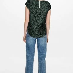 Goedkoopste 😀 ONLY ONLVIC S/S AOP TOP NOOS PTM Dames T-shirt - Maat 40 😉 -dameskleding Verkoop 550x825 649