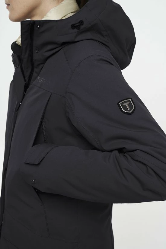 Groothandel 🥰 Tenson Hera Jacket 👩 Women - Parka - Dames - Zwart - Maat M 🎁 4 Groothandel 🥰 Tenson Hera Jacket 👩 Women - Parka - Dames - Zwart - Maat M 🎁 - Afbeelding 4