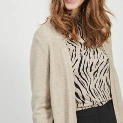 Kopen 🎁 Vila VIRIL OPEN LS KNIT CARDIGAN - NOOS ⭐ -dameskleding Verkoop 550x825 651