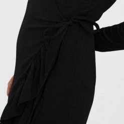 Beste deal 🔔 VERO MODA VMHAYA LS SHORT 👗 DRESS GA NOOS Dames Jurk - Maat XS ⭐ -dameskleding Verkoop 550x825 653