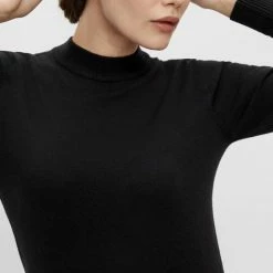 Top 10 😉 OBJECT COLLECTORS ITEM OBJTHESS L/S KNIT 👗 DRESS NOOS Dames Jurk - Maat L 👏 -dameskleding Verkoop 550x825 656