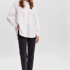 Beste recensies van ⌛ VERO MODA VMELLA L/S BASIC 👚 SHIRT NOOS Dames Blouse - Maat XS ✨ -dameskleding Verkoop 550x825 67