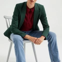 Hete verkoop ✔️ WE Fashion Dames Blazer Met Stretch 🧨 -dameskleding Verkoop 550x825 671