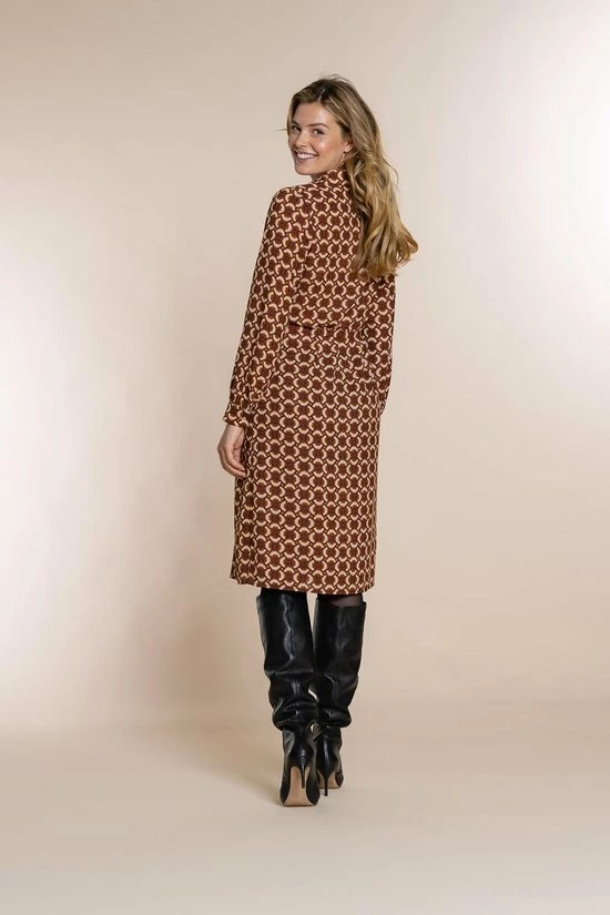 Kopen โ๏ธ Geisha Jurk ๐ Shirtdress Etnische Print 27550 26 Camel Combi Dames Maat - XXL โญ 3 Kopen โ๏ธ Geisha Jurk ๐ Shirtdress Etnische Print 27550 26 Camel Combi Dames Maat - XXL โญ - Afbeelding 3