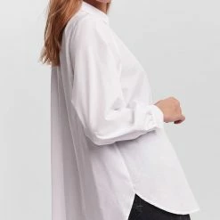 Beste recensies van ⌛ VERO MODA VMELLA L/S BASIC 👚 SHIRT NOOS Dames Blouse - Maat XS ✨ -dameskleding Verkoop 550x825 68