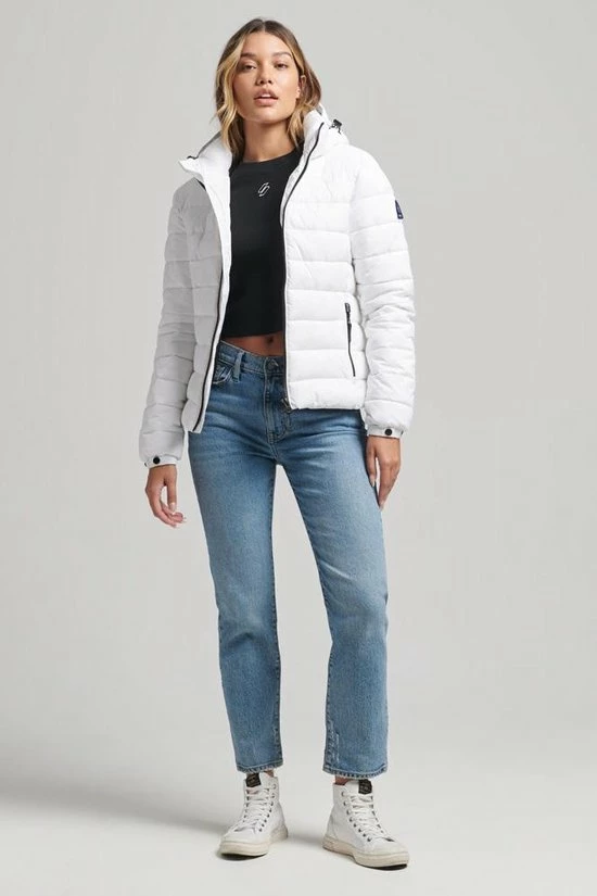 Nieuw 🔔 Superdry Dames Jas - Maat 44 👏 7 Nieuw 🔔 Superdry Dames Jas - Maat 44 👏 - Afbeelding 7