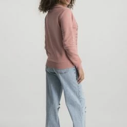 Aanbiedingen 🌟 Colourful Rebel Moon Magic Trui Roze Dames - Slim Fit - Katoen - M 😍 -dameskleding Verkoop 550x825 78