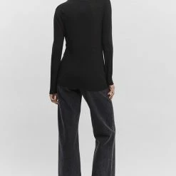 Flash-uitverkoop ❤️ VERO MODA VMCARLA LS TURTLENECK TOP GA Dames T-shirt - Maat XS ⌛ -dameskleding Verkoop 550x825 81