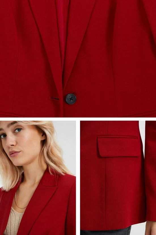 Promo β¨ WE Fashion Dames Blazer Met Stretch π 5 Promo β¨ WE Fashion Dames Blazer Met Stretch π - Afbeelding 5