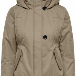 Promo ⭐ Only Jas Onliris Short Parka Cc Otw 15268048 Crockery Dames Maat - L 🤩