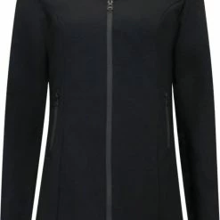 Nieuw 😍 Gentile Bellini Dames Jas Slim Fit Double Face Parka - Zwart 👏 -dameskleding Verkoop 550x826 9