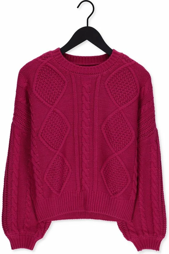 Coupon β¨ Colourful Rebel Olivia Cable Trui Paars Dames - Basic Fit - Katoen - M π 8 Coupon β¨ Colourful Rebel Olivia Cable Trui Paars Dames - Basic Fit - Katoen - M π - Afbeelding 8