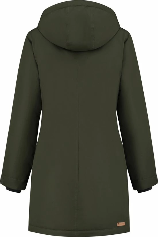 Uitgang π― Travelin' Jack Freia Waterdichte Damesjas - Parka Groen - Maat 42 𧨠2 Uitgang π― Travelin' Jack Freia Waterdichte Damesjas - Parka Groen - Maat 42 𧨠- Afbeelding 2