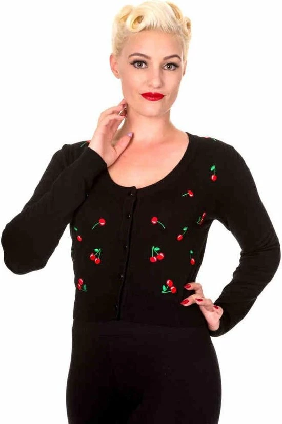 Coupon π Banned Dancing Days Cardigan -S- Drive Me Crazy Zwart/Rood π₯ 1 Coupon π Banned Dancing Days Cardigan -S- Drive Me Crazy Zwart/Rood π₯