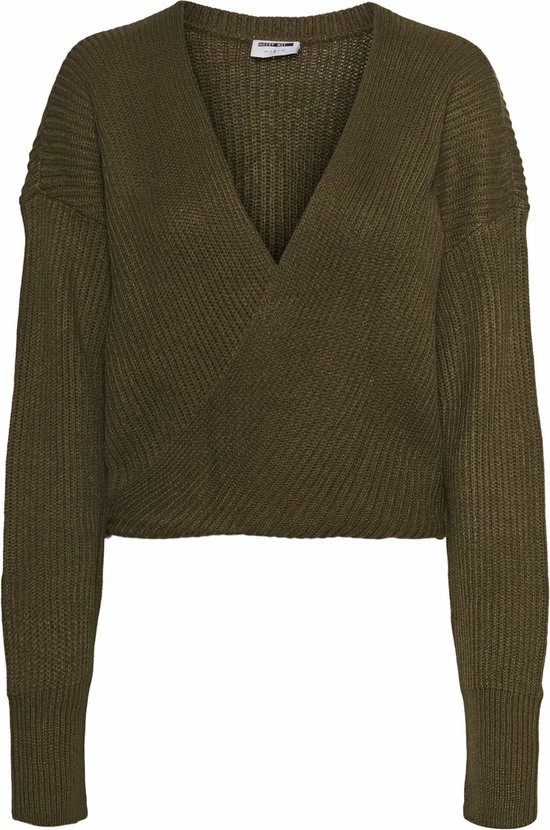 Hete verkoop π Noisy May NMBREE L/S WRAP KNIT Dames Trui - Maat M β 1 Hete verkoop π Noisy May NMBREE L/S WRAP KNIT Dames Trui - Maat M β