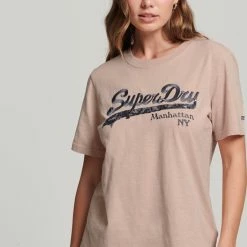Beste Pirce 🔔 Superdry Dames T-shirt - Maat 44 🛒