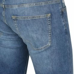 Kopen 🔔 Mud 👖 Jeans - Regular Bryce - 👖 Jeans - Authentic Indigo - 33 / 36 ❤️ -dameskleding Verkoop 550x830 3