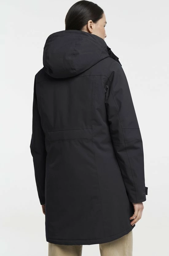 Groothandel 🥰 Tenson Hera Jacket 👩 Women - Parka - Dames - Zwart - Maat M 🎁 8 Groothandel 🥰 Tenson Hera Jacket 👩 Women - Parka - Dames - Zwart - Maat M 🎁 - Afbeelding 8