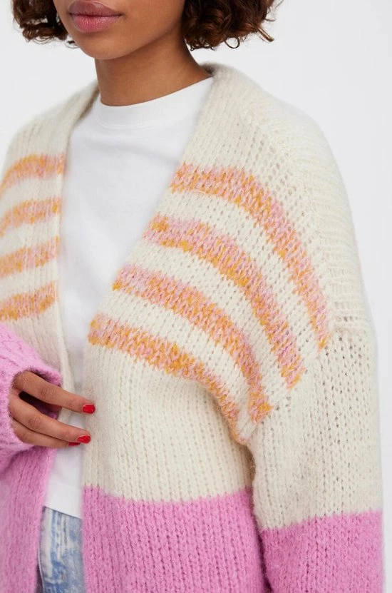 Beste deal π€© Vero Moda Vest Vmmalena Ls Open Cardigan Ga Boo 10274340 Cyclamen/w. Birch Dames Maat - M β¨ 5 Beste deal π€© Vero Moda Vest Vmmalena Ls Open Cardigan Ga Boo 10274340 Cyclamen/w. Birch Dames Maat - M β¨ - Afbeelding 5