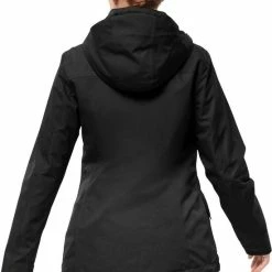 Flash-uitverkoop 👏 Jack Wolfskin Park Avenue Outdoorjas Dames - Black - Maat L 💯 -dameskleding Verkoop 550x832 3