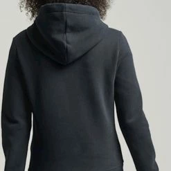 Beste deal 😍 Superdry Vintage Logo Dames Hoodie - Maat L 🛒 -dameskleding Verkoop 550x833 1