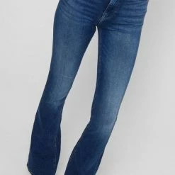Nieuw 🛒 ONLY ONLPAOLA LIFE HW FLARED AZG0007 Dames 👖 Jeans - Maat XL X L32 ✔️ -dameskleding Verkoop 550x833 2