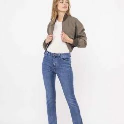 Gloednieuw π Broek Toxik3 Medium Hoge Taille Straight Met Split π 8 Gloednieuw π Broek Toxik3 Medium Hoge Taille Straight Met Split π -dameskleding Verkoop 550x833