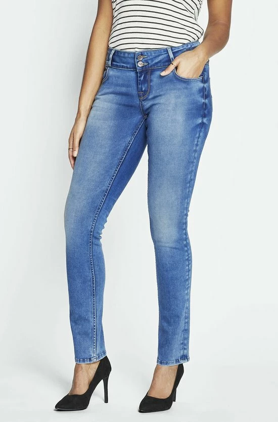 Groothandel βοΈ Tripper SYDNEY Dames Slim Fit π Jeans Blauw - Maat W28 X L30 π 2 Groothandel βοΈ Tripper SYDNEY Dames Slim Fit π Jeans Blauw - Maat W28 X L30 π - Afbeelding 2