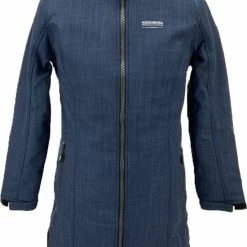 Goedkoopste ✨ Nordberg Lara Winterjas - Dames - Softshell - Donkerblauw - Maat XL 🎉