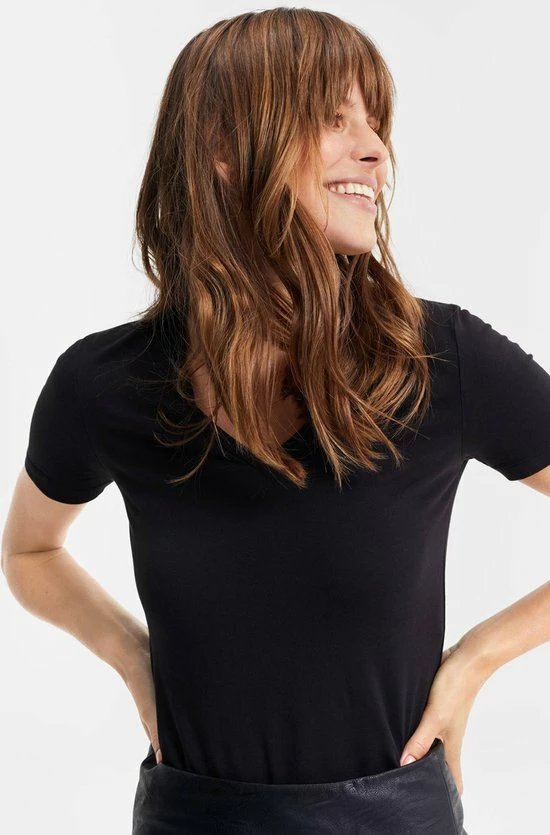 Beste Verkoop ⭐ WE Fashion Dames Biologisch Katoen T-shirt - Maat XXL 🧨 14 Beste Verkoop ⭐ WE Fashion Dames Biologisch Katoen T-shirt - Maat XXL 🧨 - Afbeelding 14