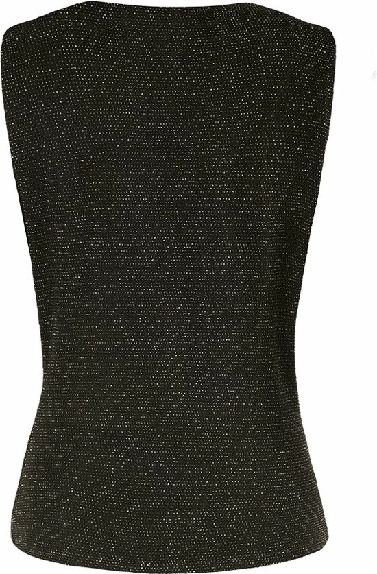 Groothandel π Sisters Point - Glitter Top Cacho - Zwart Goud - Maat S π 2 Groothandel π Sisters Point - Glitter Top Cacho - Zwart Goud - Maat S π - Afbeelding 2