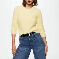 Beste deal 😉 Mango Trui Soft Touch Trui 37015947 12 Dames Maat - M 🤩