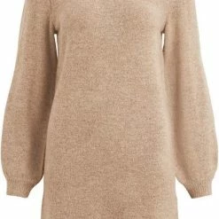 Groothandel ⭐ OBJECT OBJEVE NONSIA L/S KNIT 👗 DRESS NOOS Dames Jurk - Maat L 🤩 -dameskleding Verkoop 550x839 3